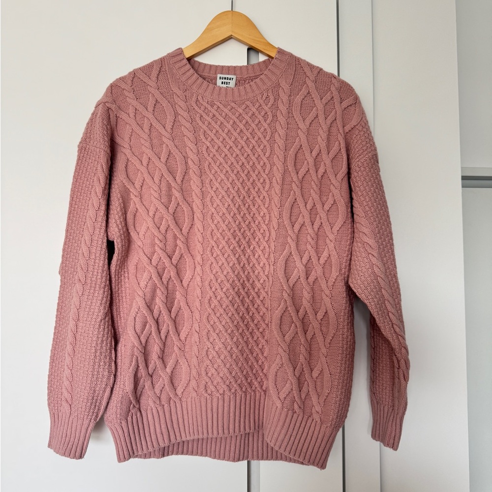 Aritzia Sunday Best Peggy Sweater - Picture 6 of 11